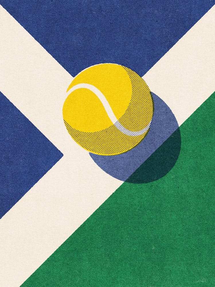 BALLS Tennis - hard court II