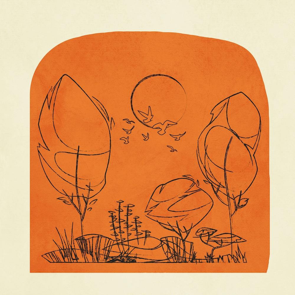 Minimalist Absract Landscape 3