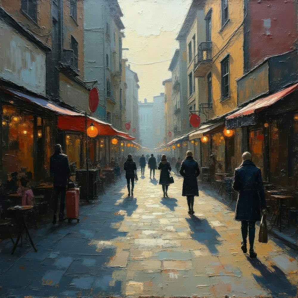 Street In Venice