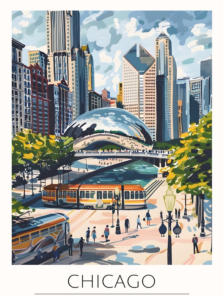 Chicago Skyline 4