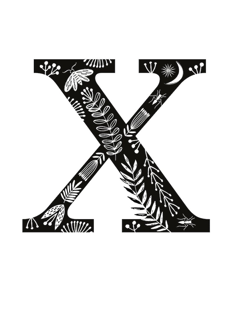 Letter X