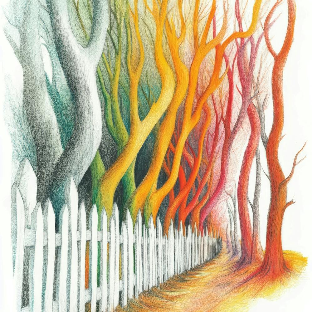 Colorful Trees 13