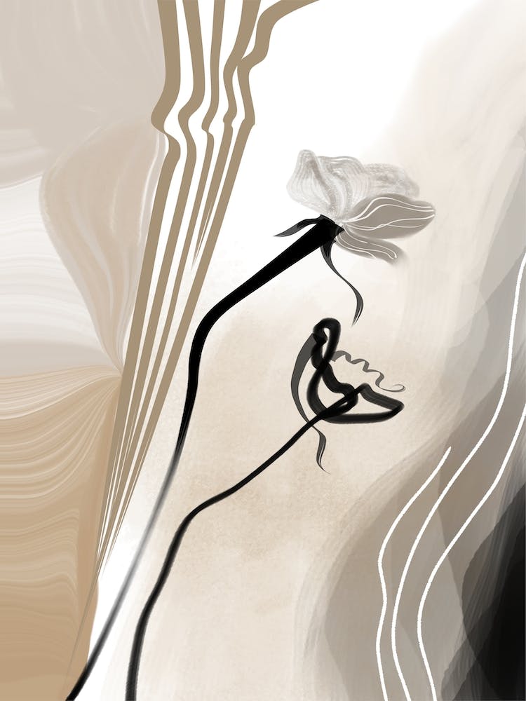 Flower In The Wind