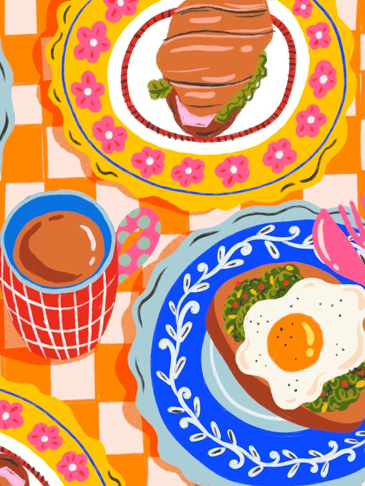Breakfast In Bed