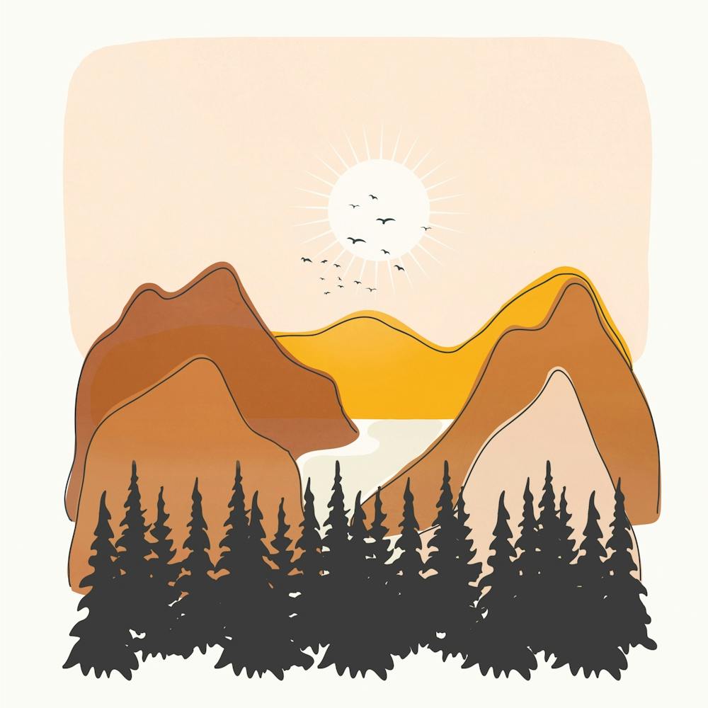 Minimalistic Landscape III