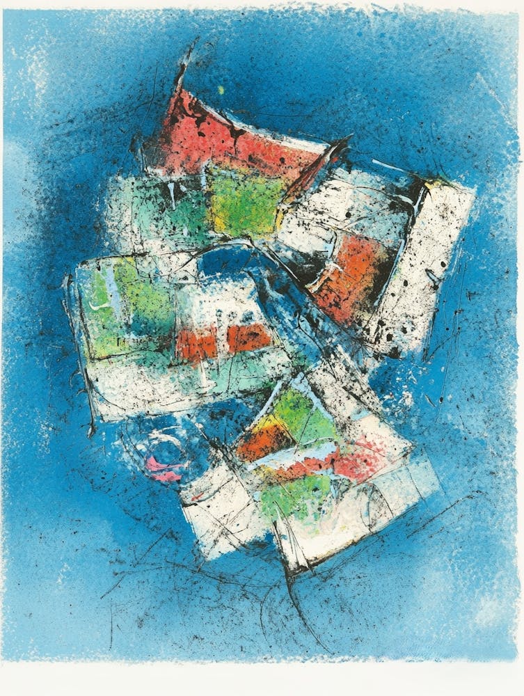 Abstract By Sanjay Art