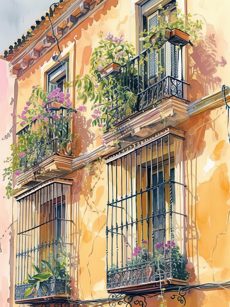 Malaga Europe Travel Architecture 1