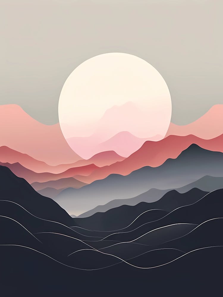 Abstract Landscape Painting 24