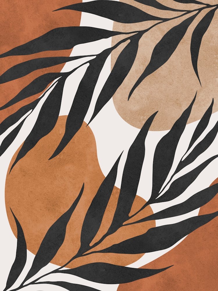 Watercolor boho floral 6