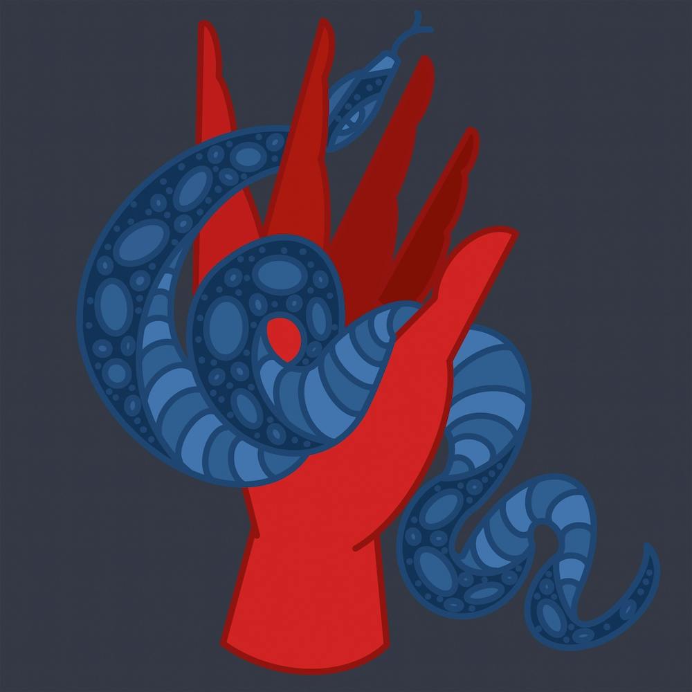 Blue Snake Square