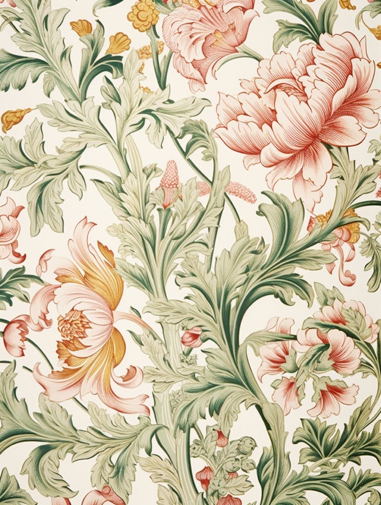 Floral Wallpaper 243