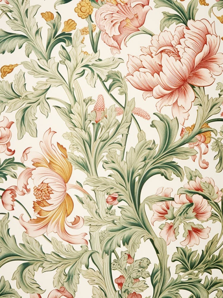 Floral Wallpaper 243