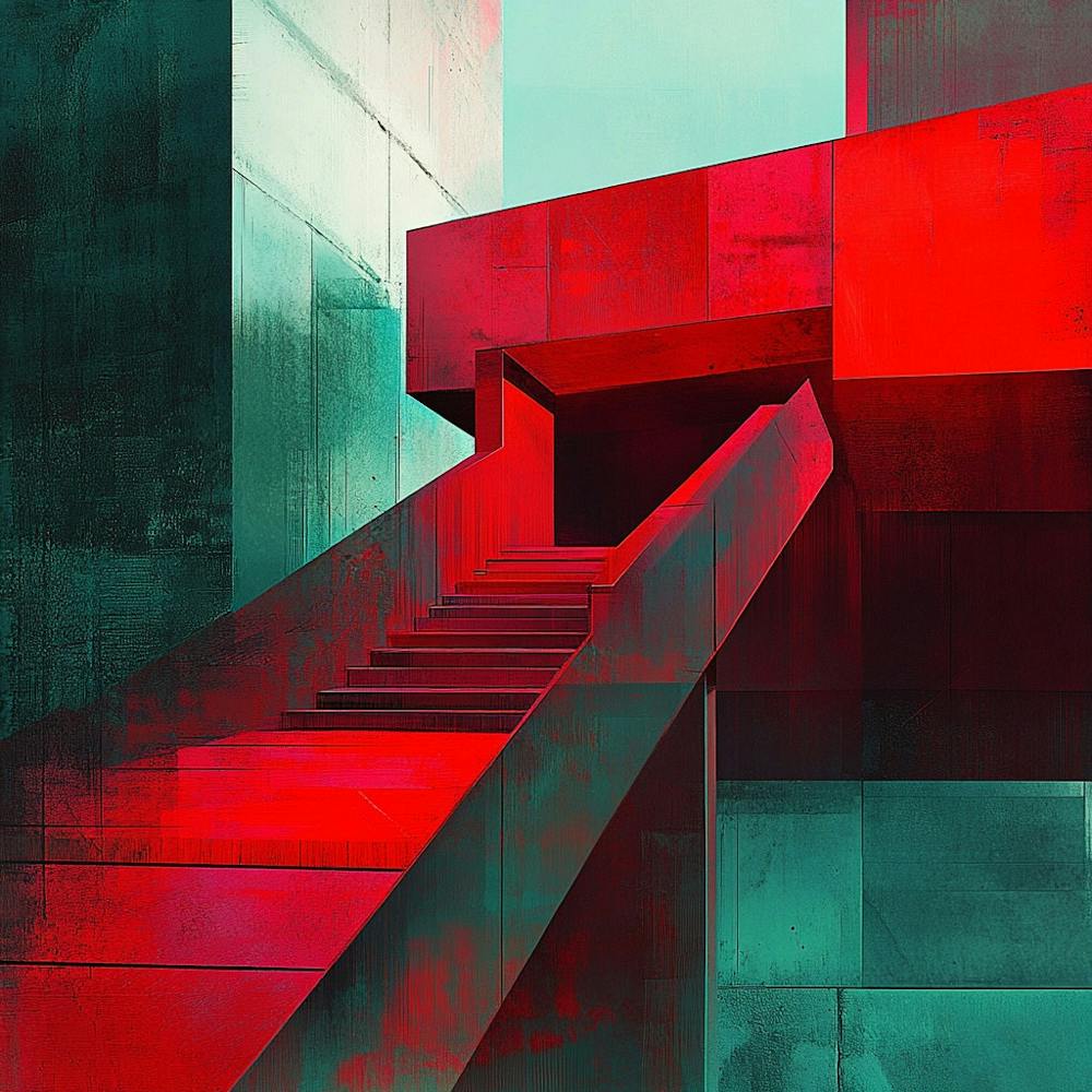 Red Stairs
