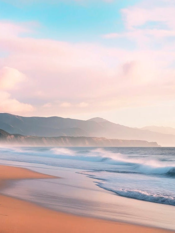 California Dreaming - Morning Quiet Beach