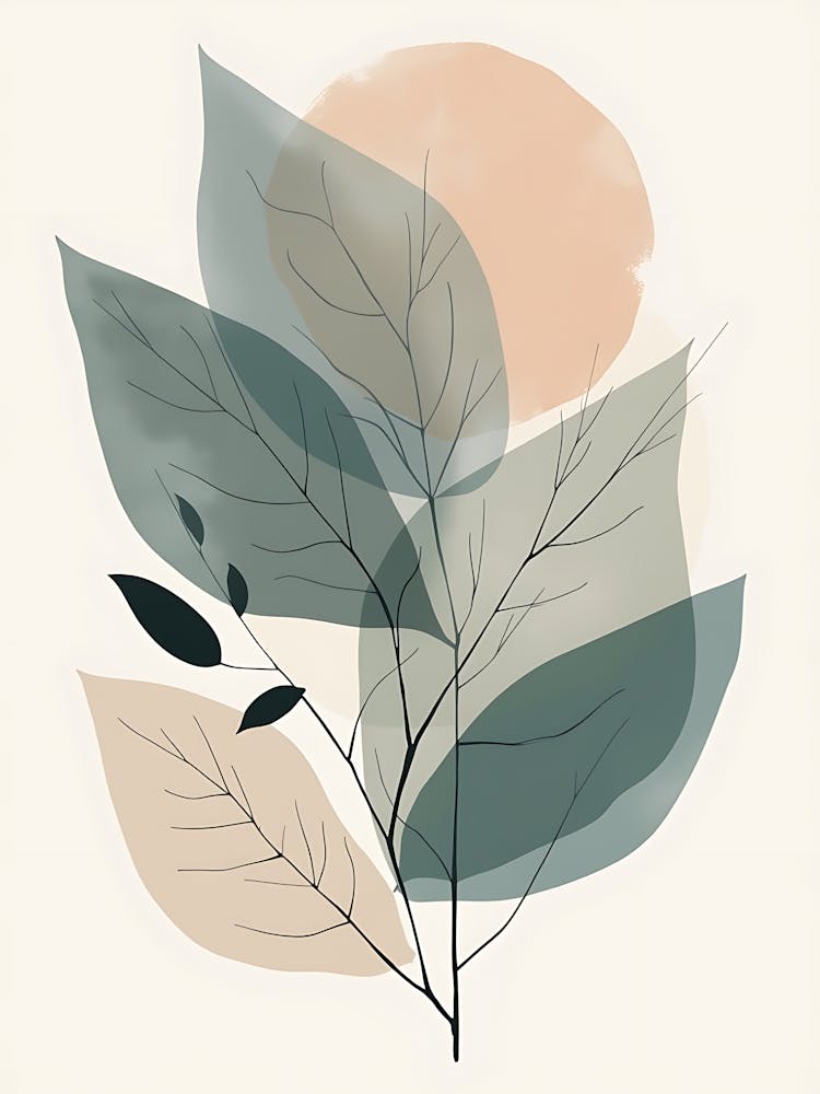 Botanical Dream Silhouettes
