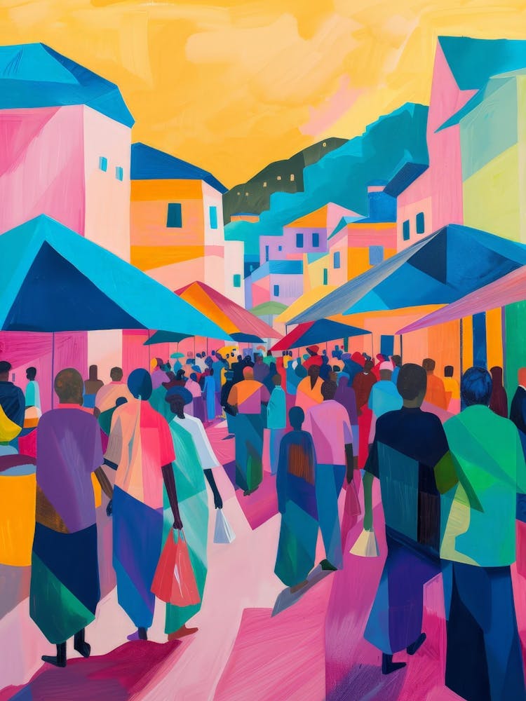 St Lucia Market