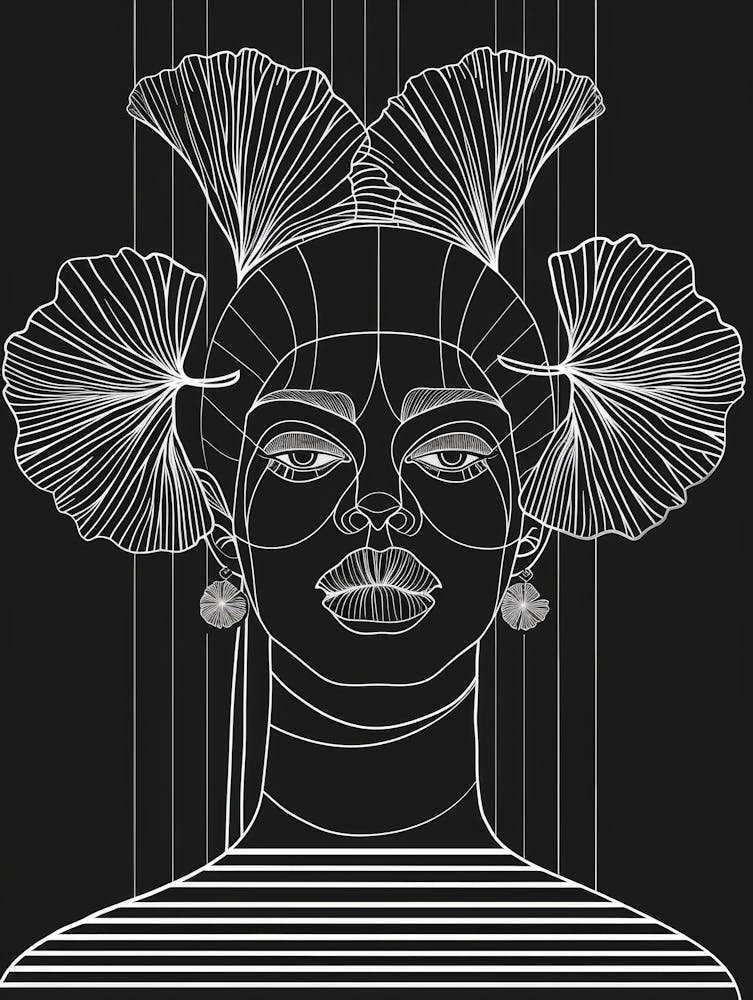 Portrait Of African Woman 56