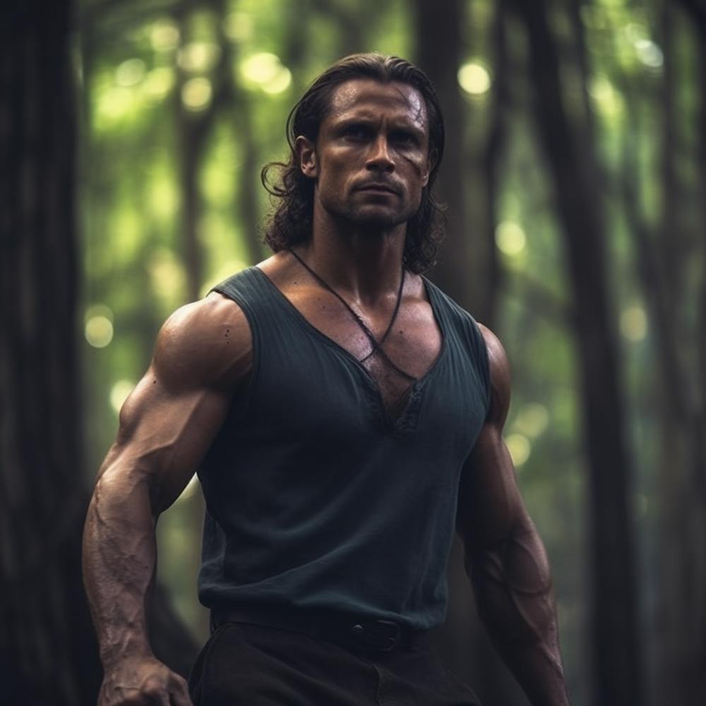 Armadiler Tarzan In The Woods Cinematic Ripped Fa9c8c7d Dddf 446f 91c7 9d0b5c839155