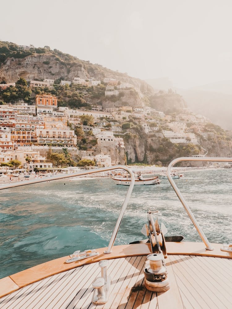Italy Yacht View