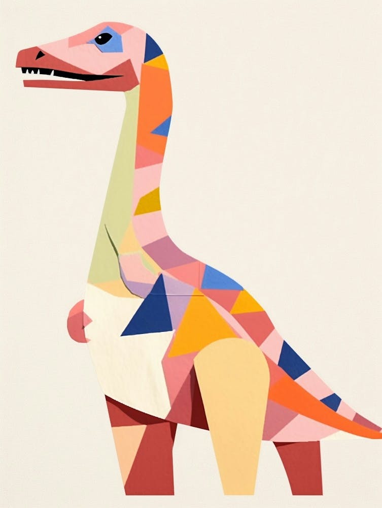 Nursery Dinosaur Art Torvosaurus 1