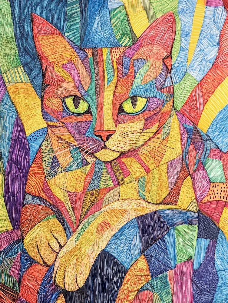 Cat Painting