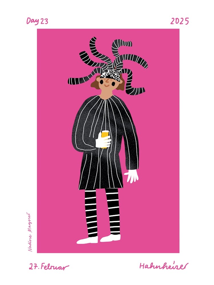 People Karneval Edition Alien