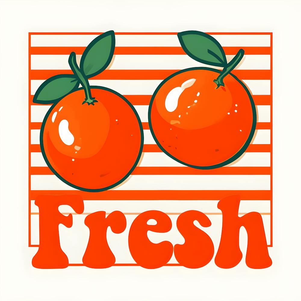 Fresh Oranges