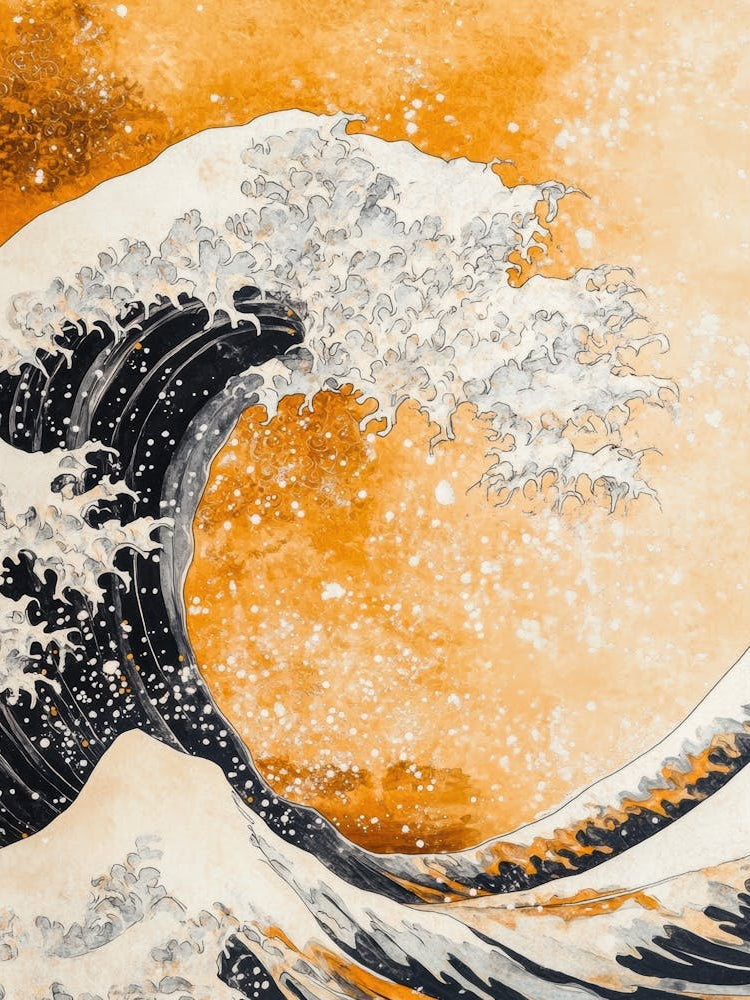 Great Wave Off Kanagawa 12