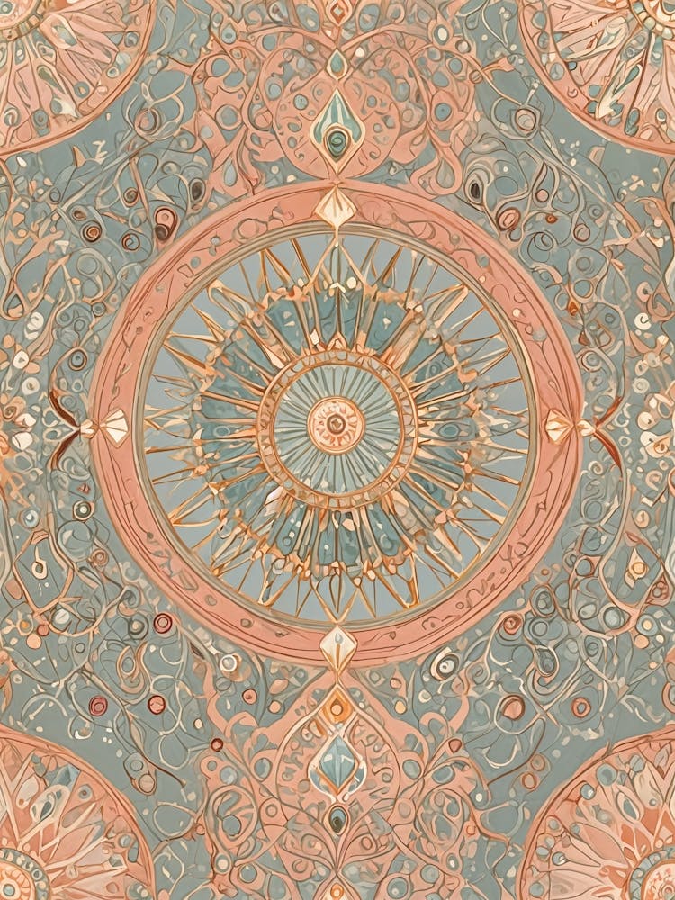 Sparkling Kaleidoscope no1
