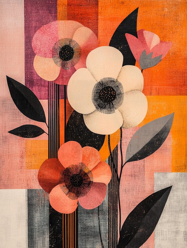 Poppies Canvas Print 40