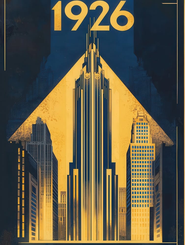 Aihrgdesign A Vintage Architecture Poster Celebrating The Con Ef95ad41 Fc38 47ff 9d56 920f43d640ac 0