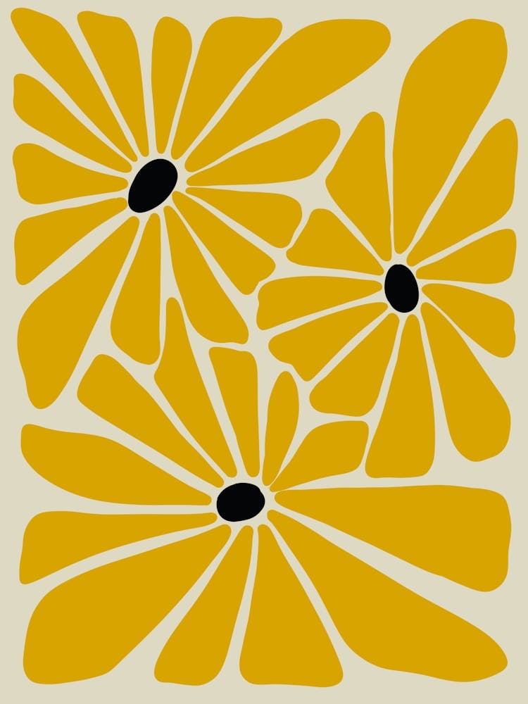 Yellow Daisies