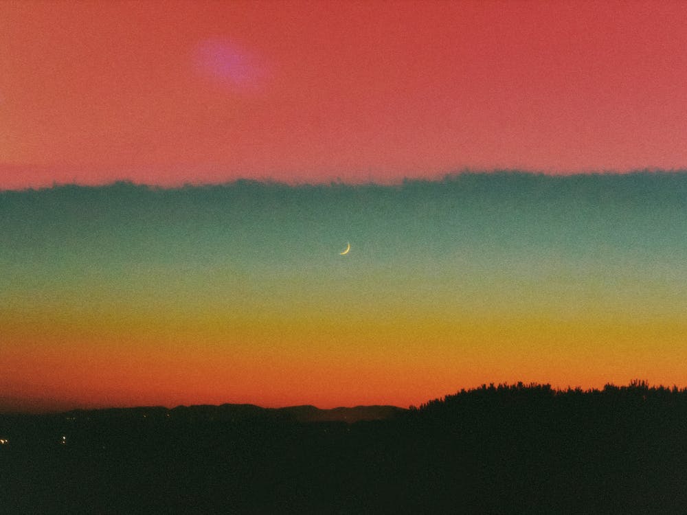 Painted sky
