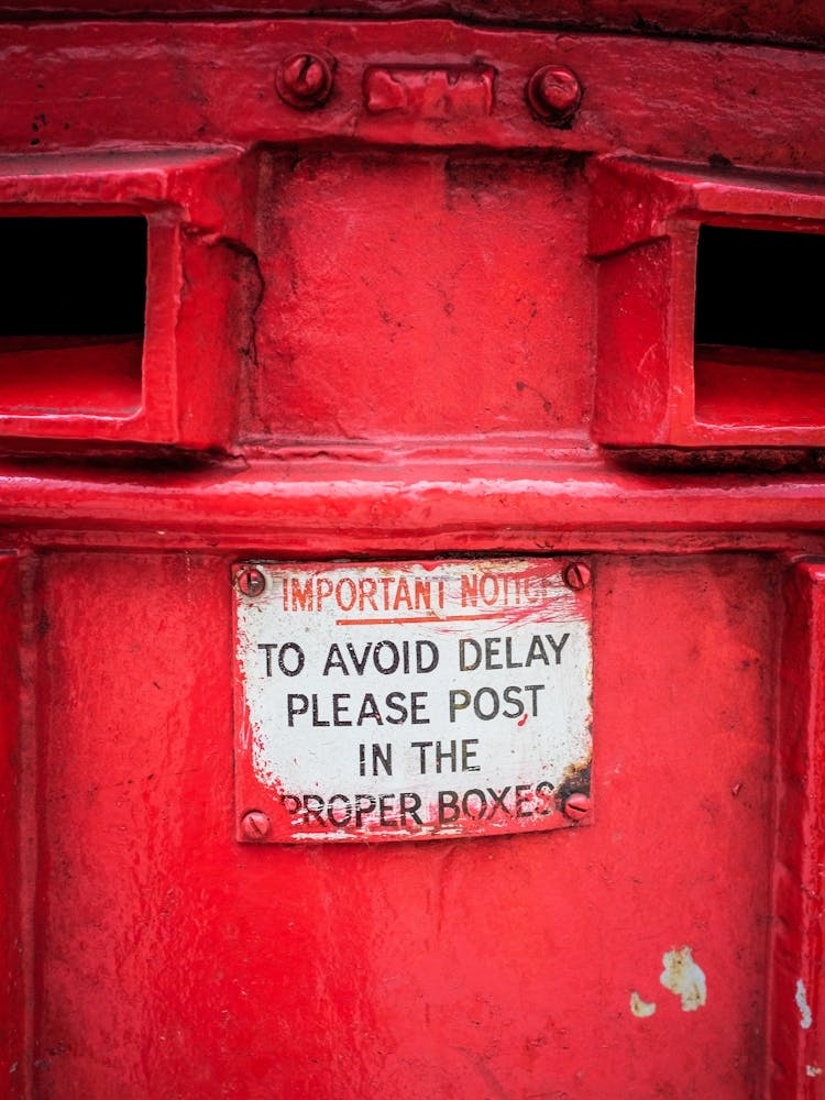 Red Postbox Details