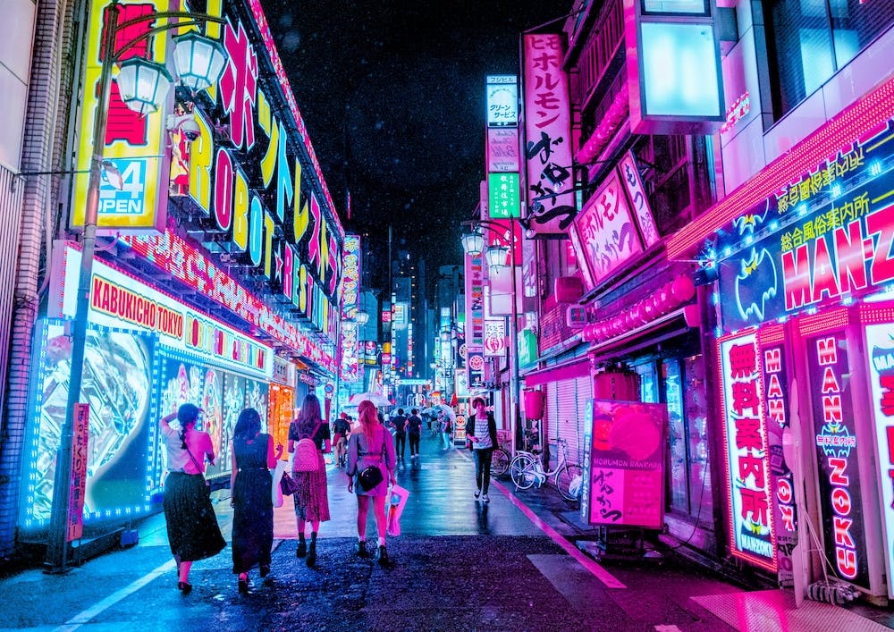 Neon Winter