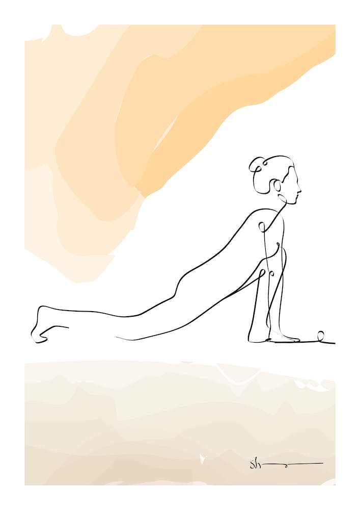 Equestrian Pose Ashwa Sanchalanasana