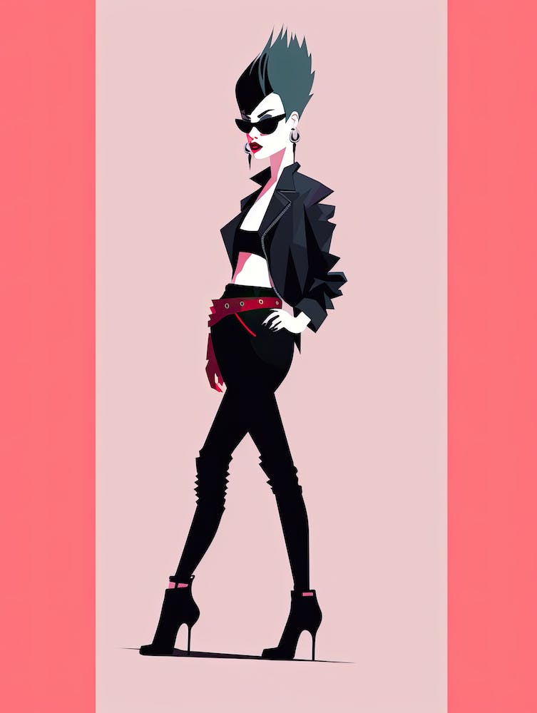 Clean Pink Punk Charisma