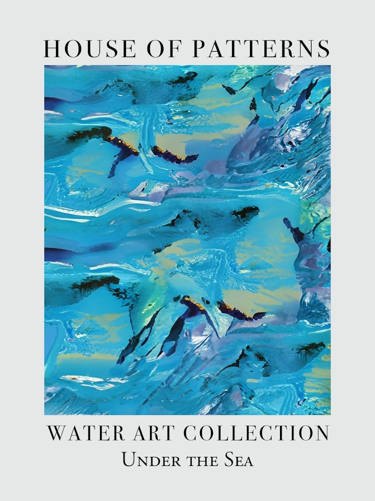 House Of Patterns Under The Sea Water 21