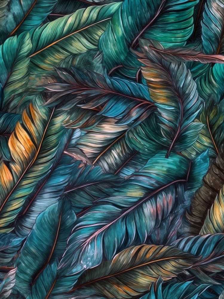 Tropical Leaves 5