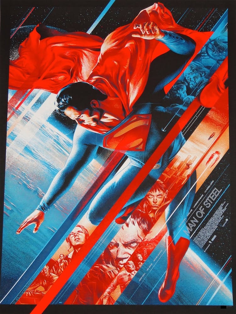 Movie superhero poster