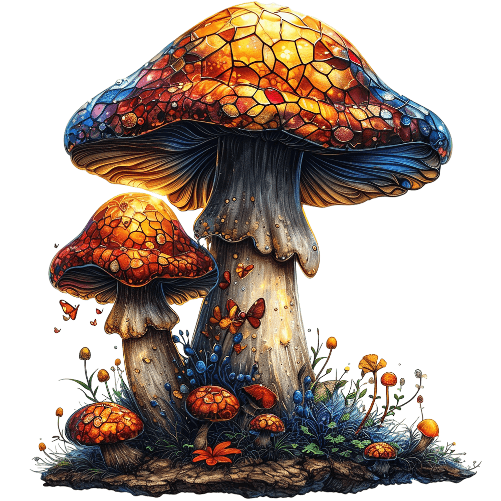 Mushroom Tee