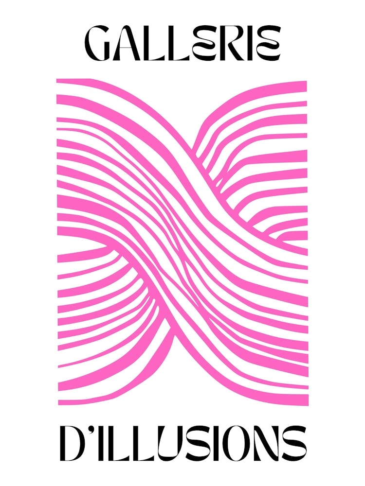 Abstract Lines Art Poster 3