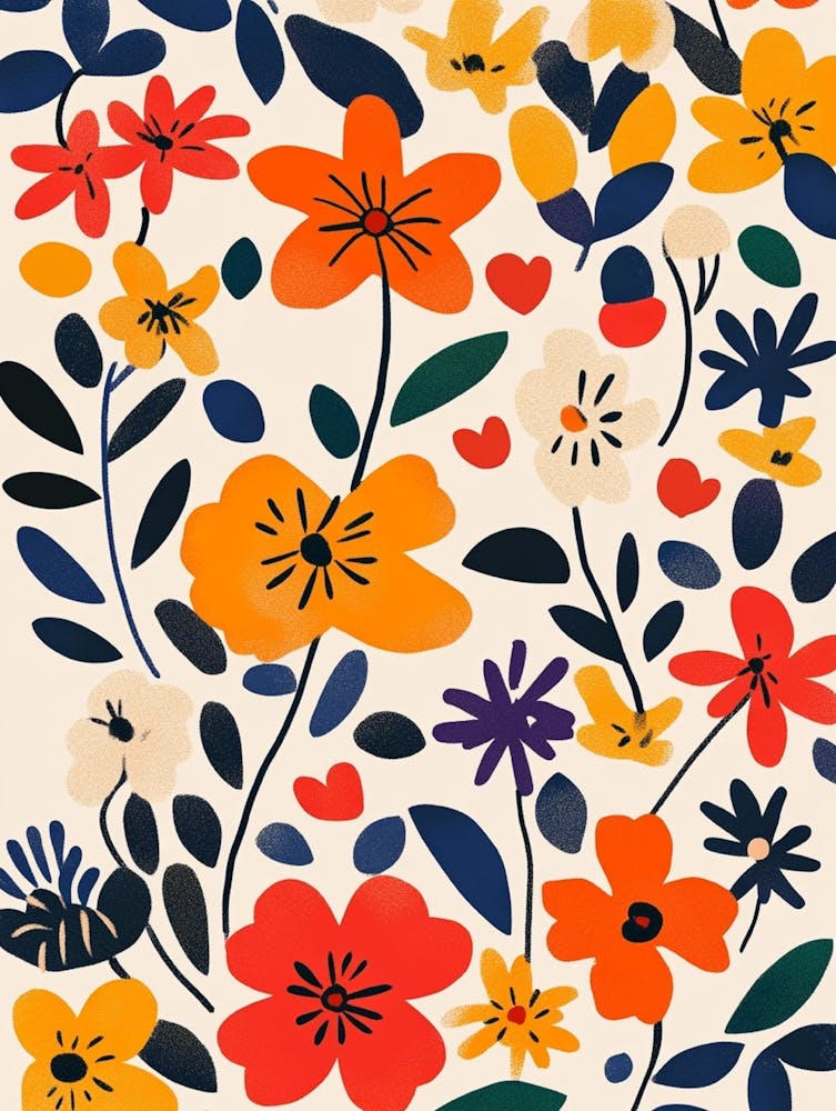 Floral Pattern 10