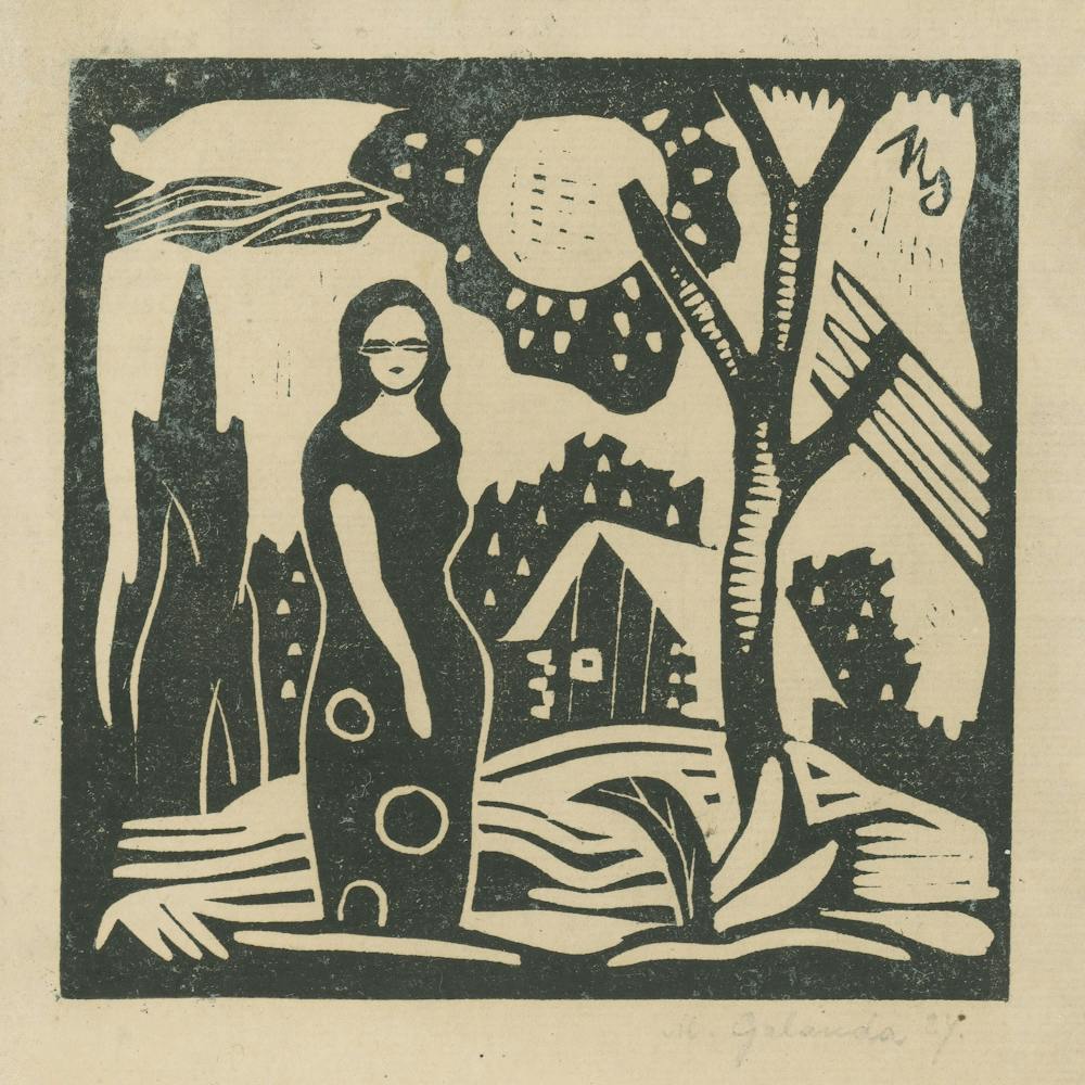 A Woman In The Country, Mikuláš Galanda
