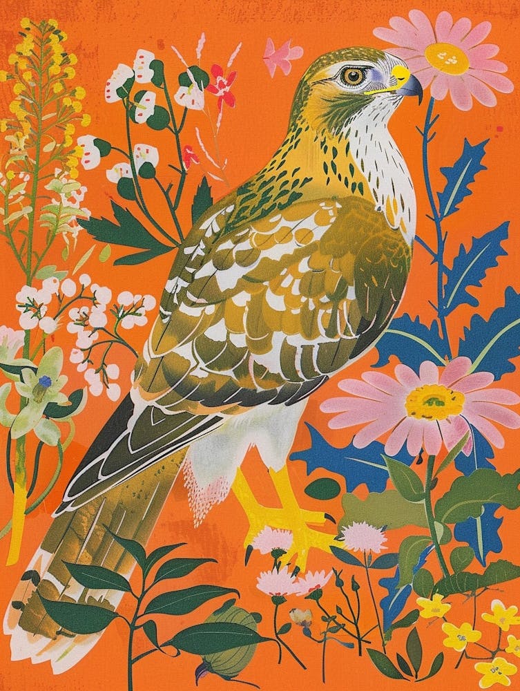 Spring Birds Red Tailed Hawk 1