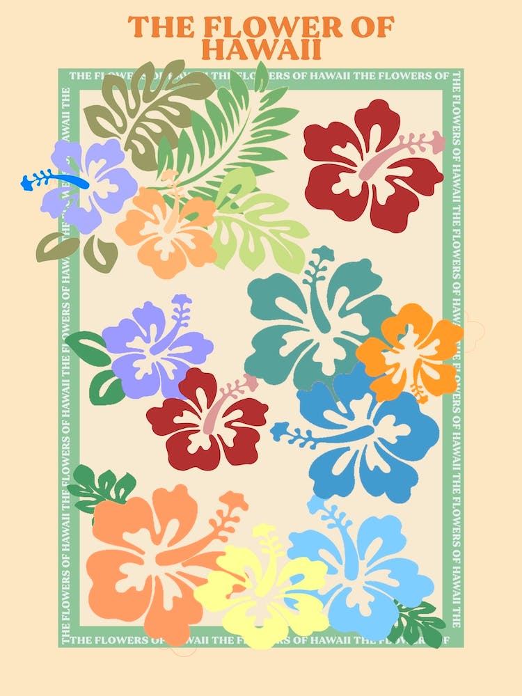 The Flower Of Hawaii