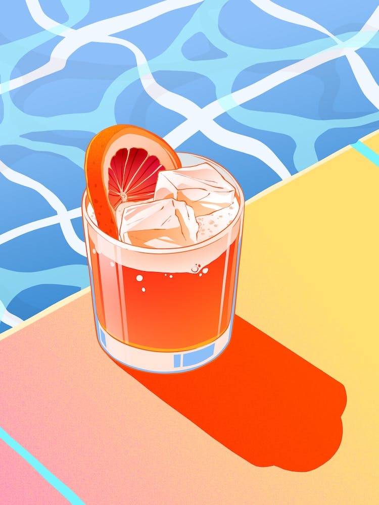 Poolside Cocktail