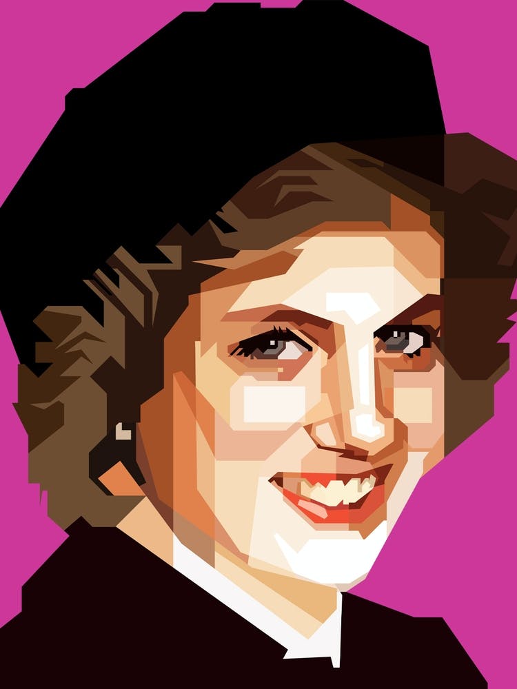 Princes Diana Most Loved Around A World In Retro