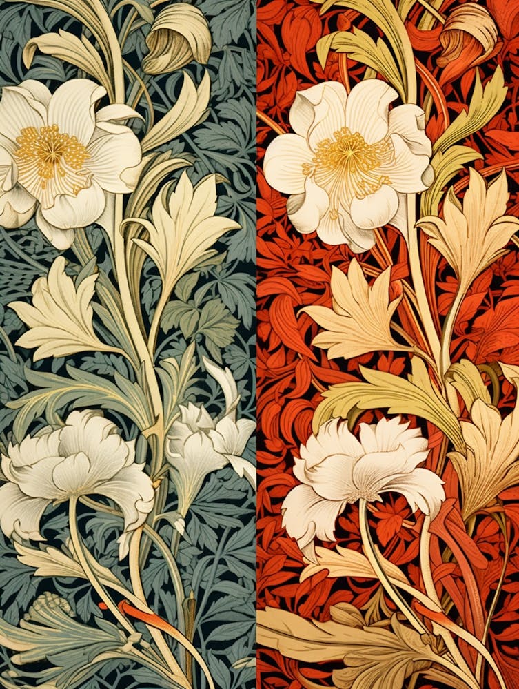 Morris Floral Pattern