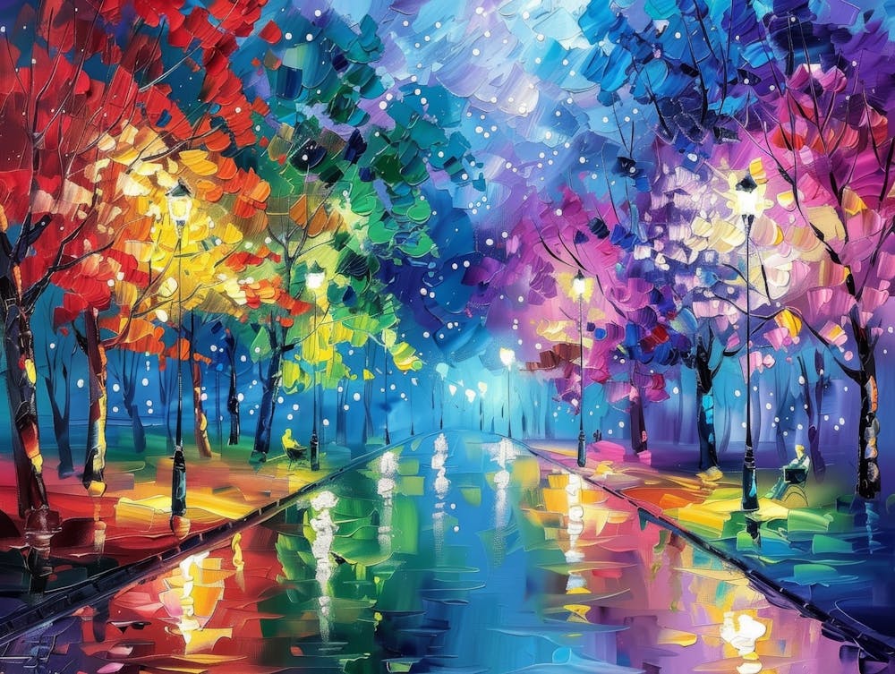 Night In The Park 1